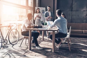 Moderation- und Präsentationstraining